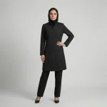 مانتو و شلوار زنانه السانا مدل رزگل