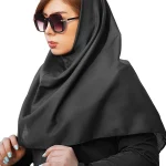 مقنعه ساده نخی بروجرد طوسی